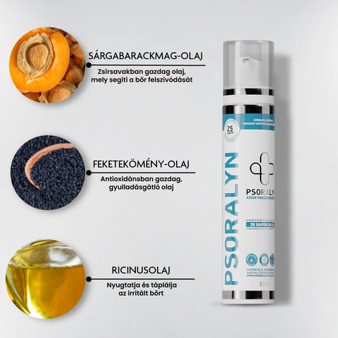 Psoralyn - pikkelysömör elleni krém (25ppm)