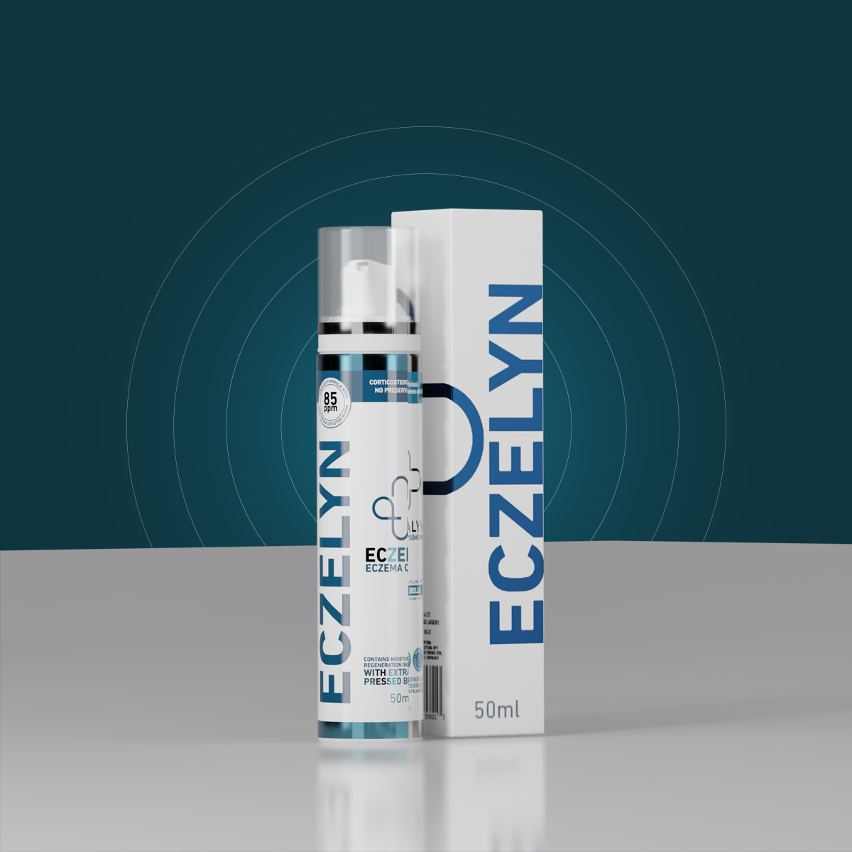 Eczelyn - ekcéma elleni krém