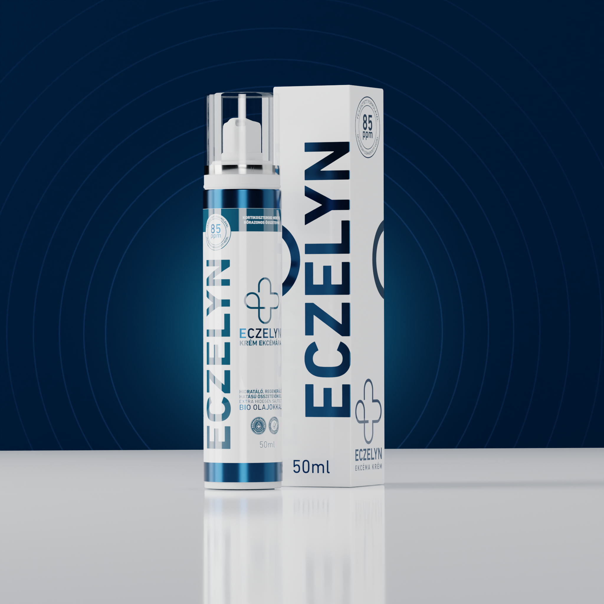 Eczelyn - ekcéma elleni krém