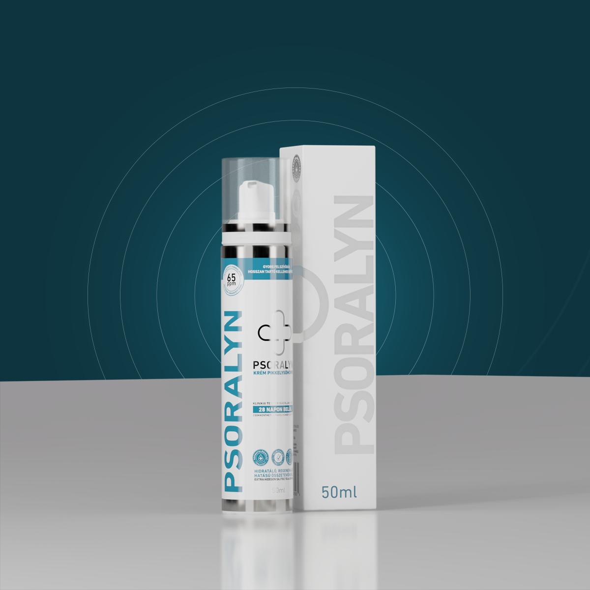 Psoralyn - pikkelysömör elleni krém (65ppm)