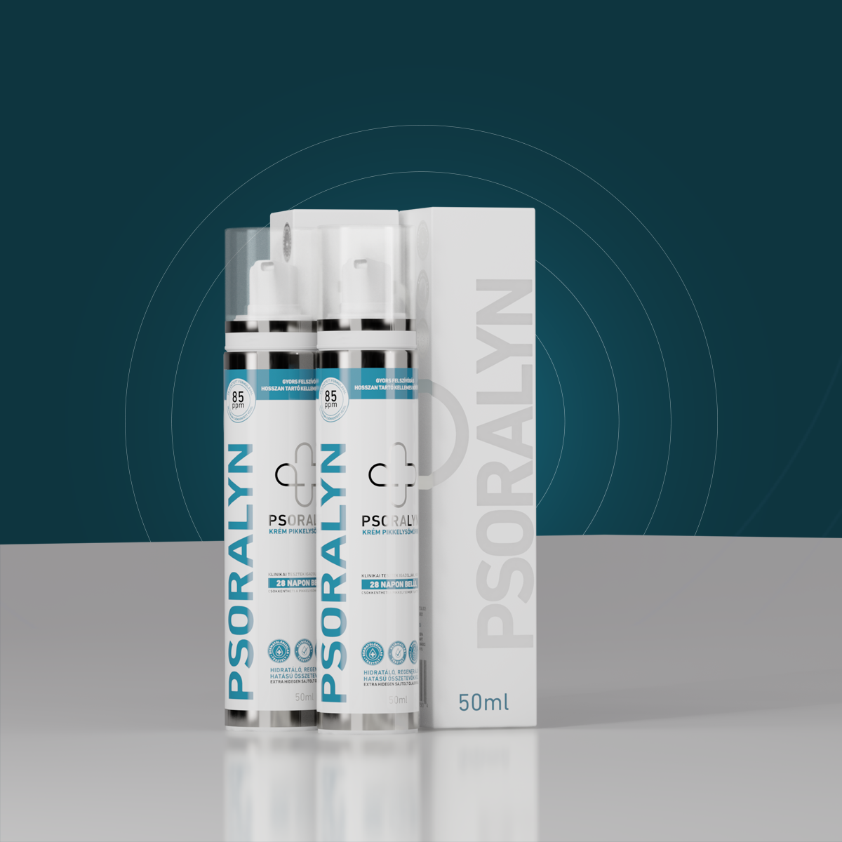 Psoralyn - pikkelysömör elleni krém (85ppm)