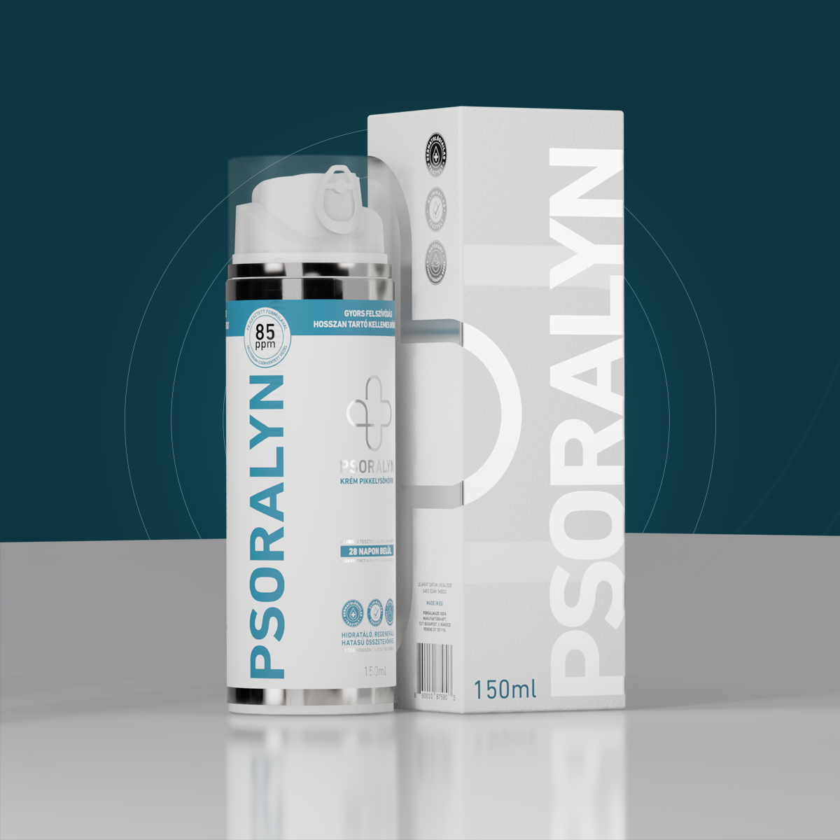 Psoralyn - pikkelysömör elleni krém (85ppm)